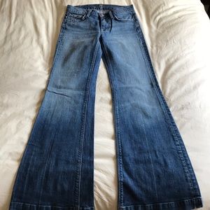 7 For All Mankind Ginger Flare Sz. 25